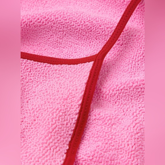 Pamela Swim Contrast
Bubblegum/Red - Picture 3 of 8